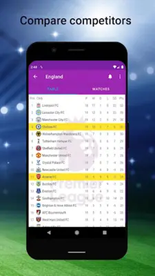 EuroFoot android App screenshot 1