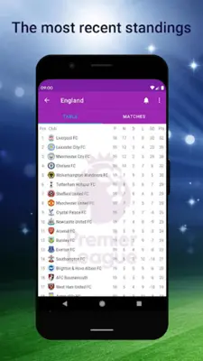 EuroFoot android App screenshot 5