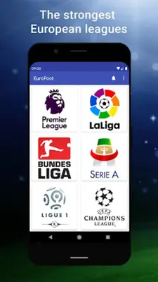 EuroFoot android App screenshot 6